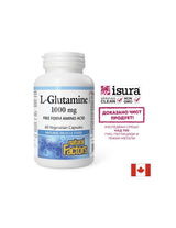 L-glutamin 1000 mg - 60 kapszula