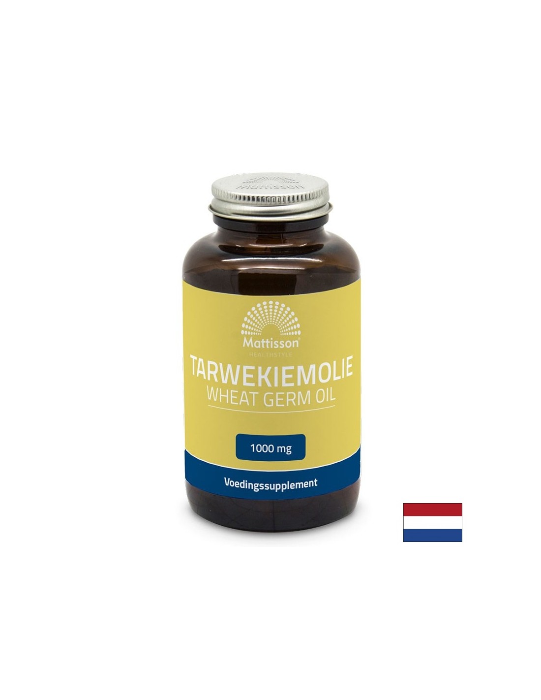 Immunrendszer & Agyfunkciók - Búzacsíraolaj 1000 mg x 90 kapszula <tc>Mattisson Healthstyle</tc>