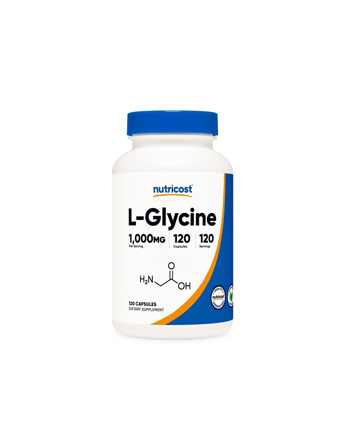 Kognitív funkció - L-glicin, 1000 mg x 120 kapszula