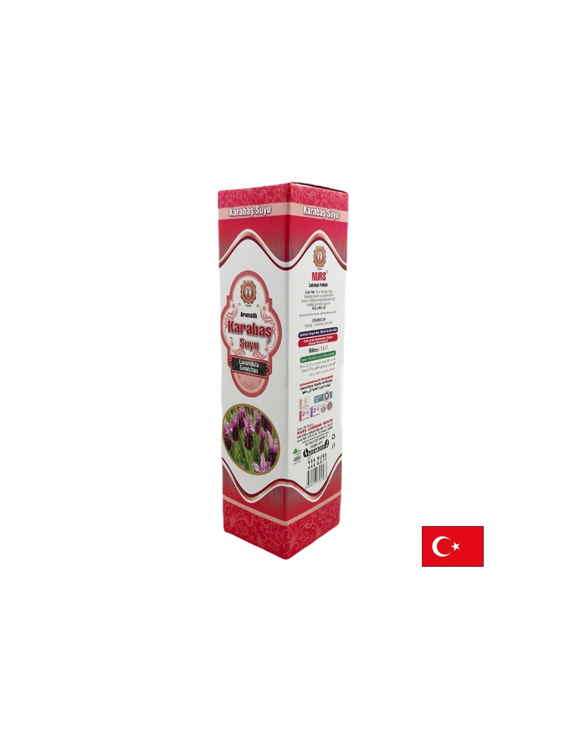 Francia levendulalé idegrendszerre, 1000 ml