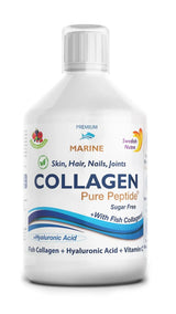 Fish Collagen 10000 mg hialuronsavval 50 mg - 500 ml