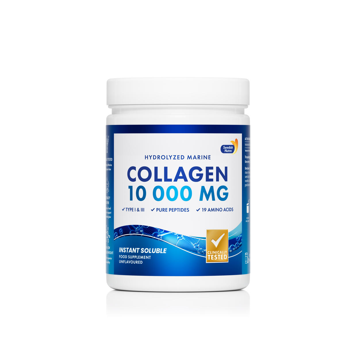 Hal kollagén por 10000 mg Pure Peptide 300 g