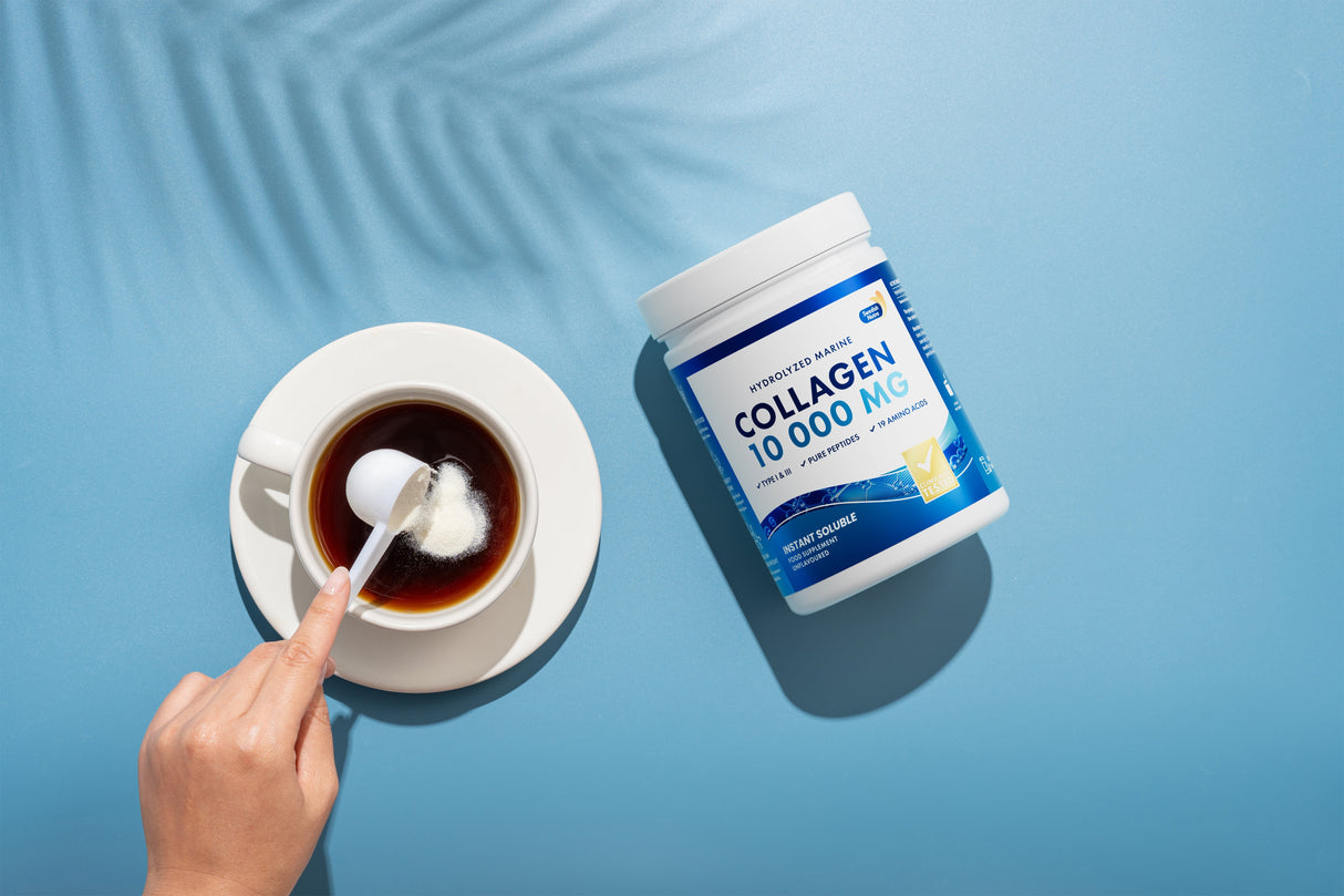 Hal kollagén por 10000 mg Pure Peptide 300 g