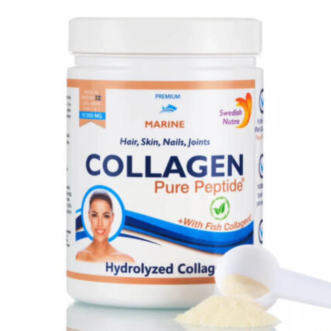 Hal kollagén por 10000 mg Pure Peptide 300 g