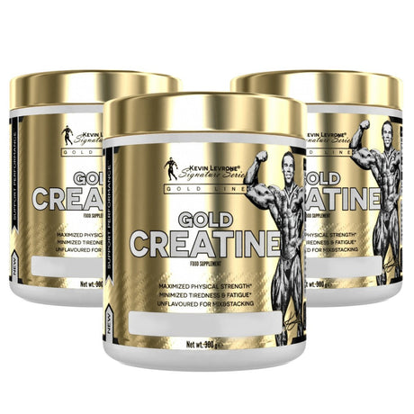 Kevin Levrone - Gold Series Creatine Monohydrate Powder - 300 gr 2 + 1 free - Nutra Best Europe