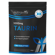 Taurine 1000 mg /180 tablets, 90 days/ - Nutra Best Europe