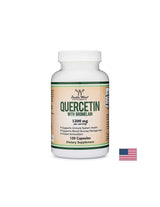 Immunitás - Quercetin 1000mg + Bromelain 200mg, 120 kapszula <tc>Double Wood</tc>