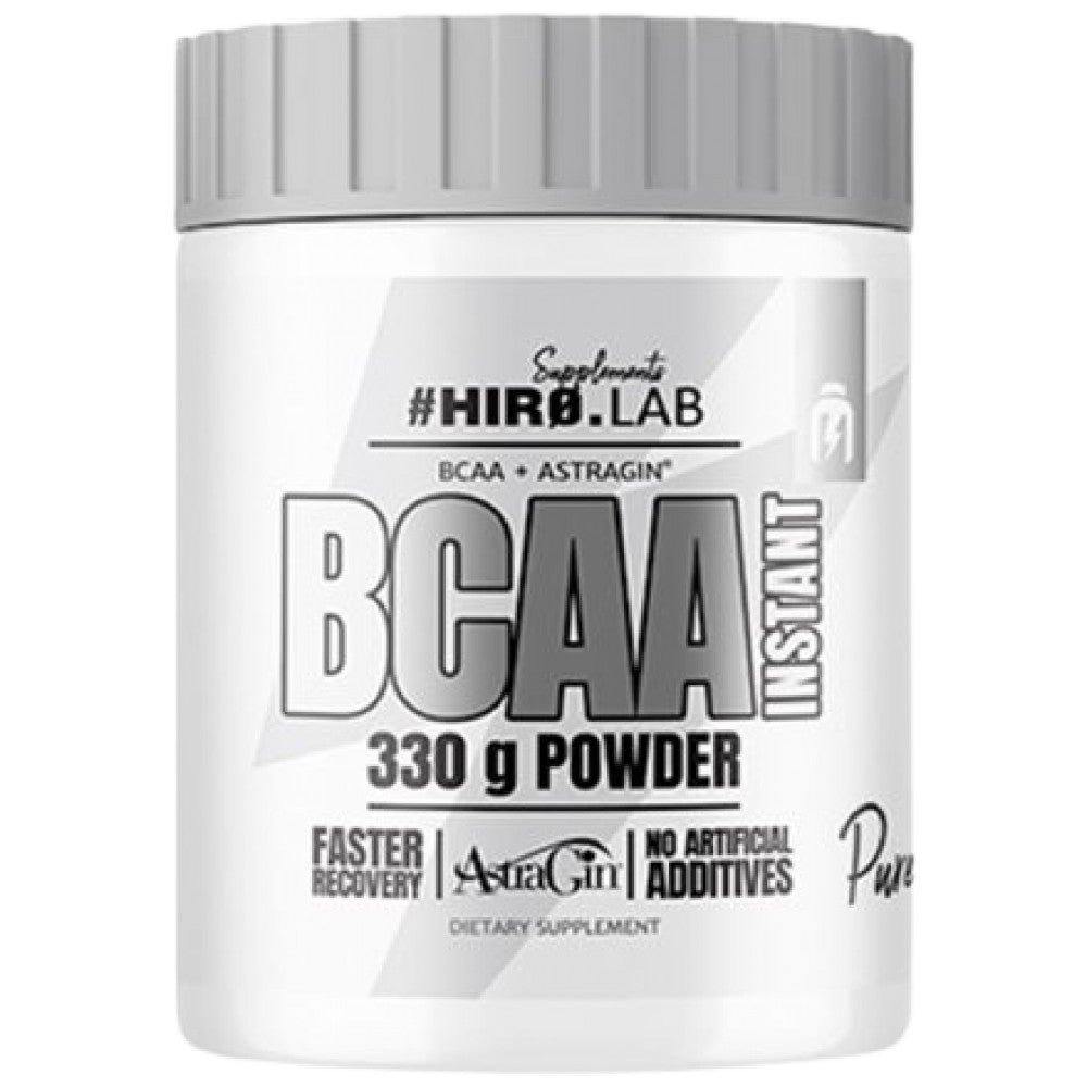 BCAA Instant Powder 2:1:1 | with AstraGin - 330 grams - Nutra Best Europe