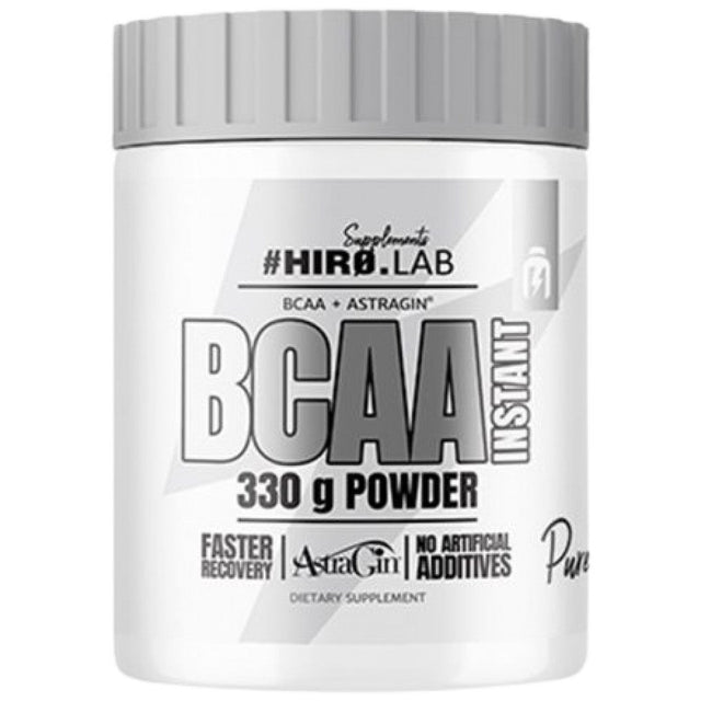 BCAA Instant Powder 2:1:1 | with AstraGin - 330 grams - Nutra Best Europe