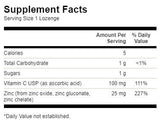 Zinc & C Lozenges / 200 Loz. - 0 - Nutra Best Europe