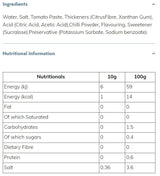 Skinny Sauce | Sriracha Hot Chilli - 425 ml - Nutra Best Europe