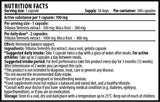 Tribulus With Maca 1400 mg - 100 capsules - Nutra Best Europe