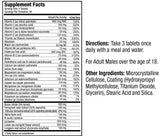 Vitamin T | Multi-Vitamin for Men - 90 Tablets - Nutra Best Europe