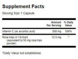 Vitamin C with Rose Hips 500 mg - 100 capsules - Nutra Best Europe