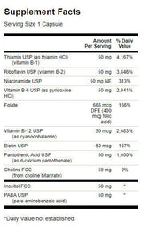 Balance B-50 Complex / 100 Caps. - 0 - Nutra Best Europe