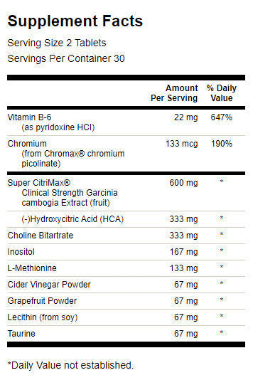 Fat Burner - 60 Tablets - Nutra Best Europe