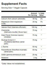 Sleep Essentials 60 Caps. - Nutra Best Europe