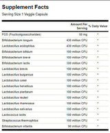 Dr. Stephen Langer's Ultimate 16 Strain Probiotic with FOS - 60 capsules - Nutra Best Europe