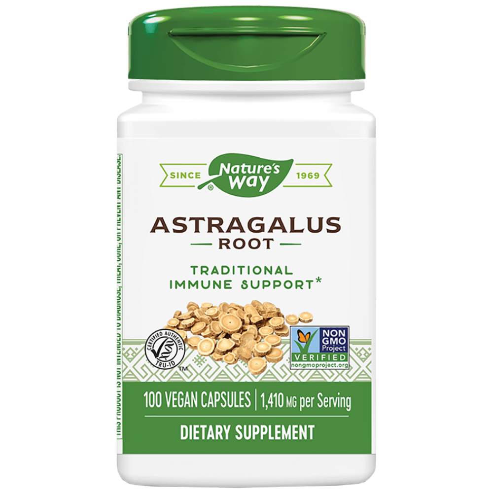 Astragalus 470 mg - 100 capsules - Nutra Best Europe