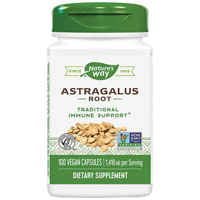 Astragalus 470 mg - 100 capsules - Nutra Best Europe