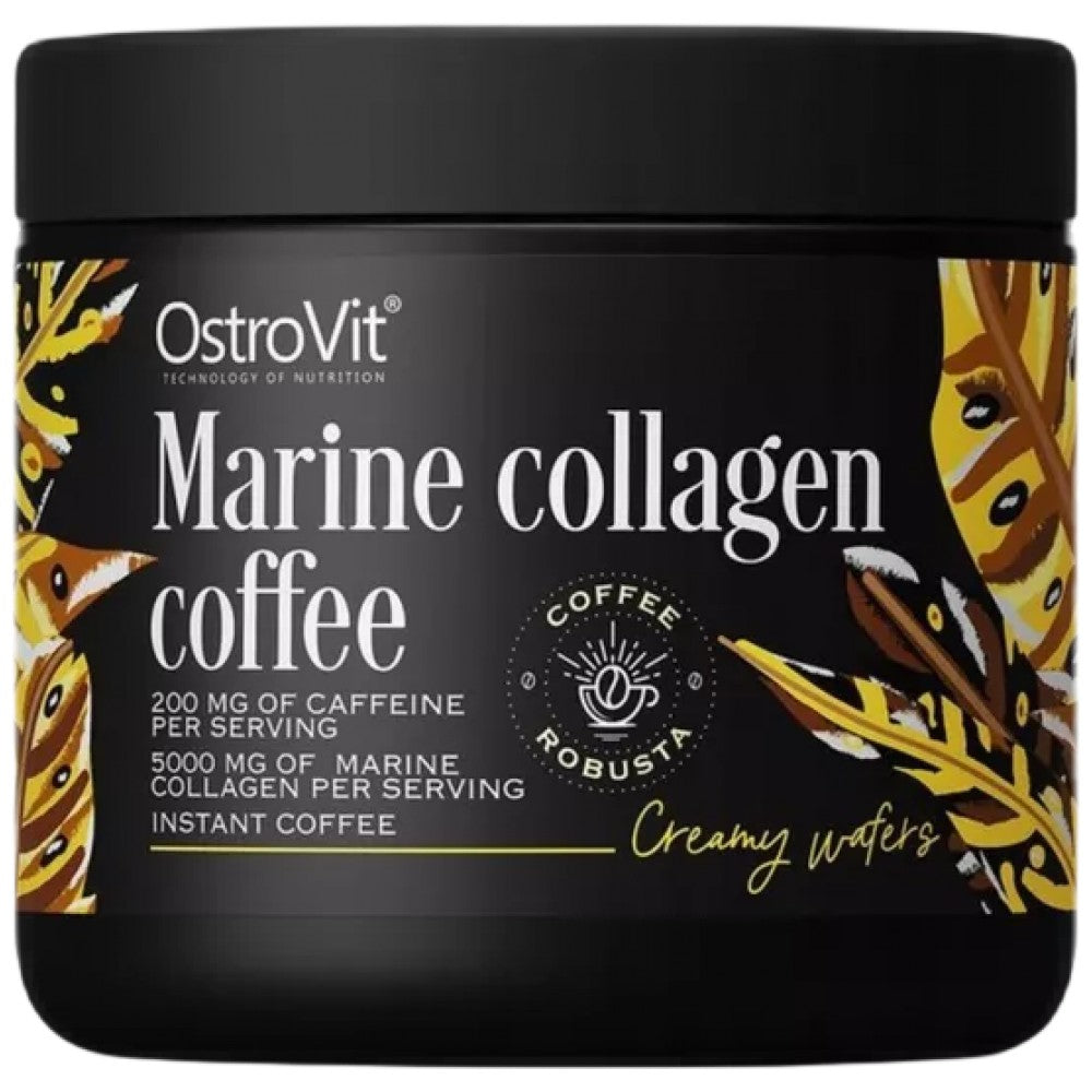 Marine Collagen Coffee 150 grams - Nutra Best Europe