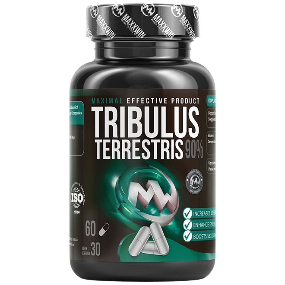 Tribulus Terrestris 90% - 60 capsules - Nutra Best Europe