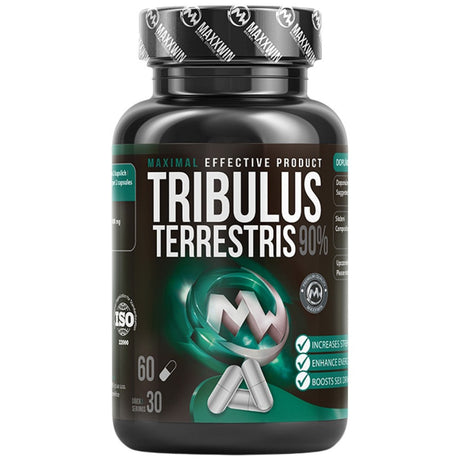 Tribulus Terrestris 90% - 60 capsules - Nutra Best Europe