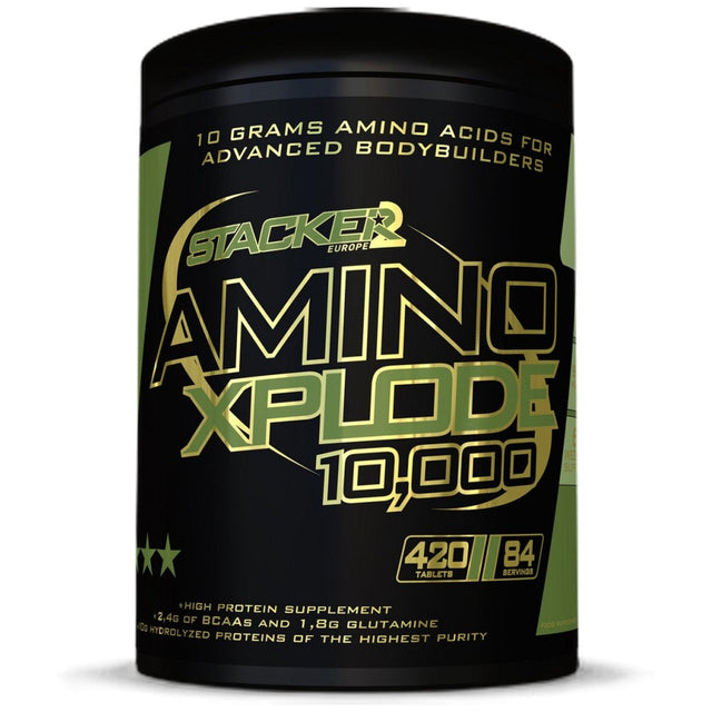 AMINO XPLODE 10,000 - 420 Tablets - Nutra Best Europe