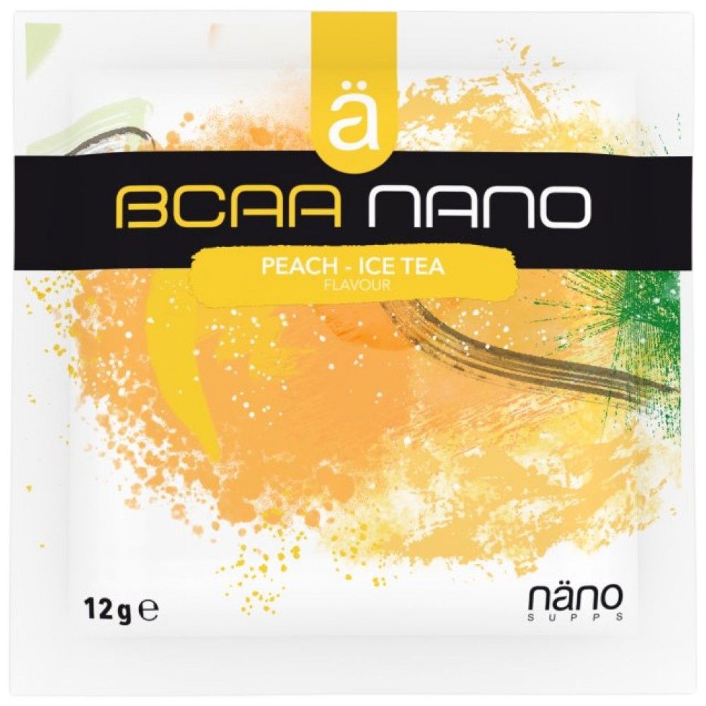 BCAA Nano | with Electrolyte Blend - 12 grams - Nutra Best Europe