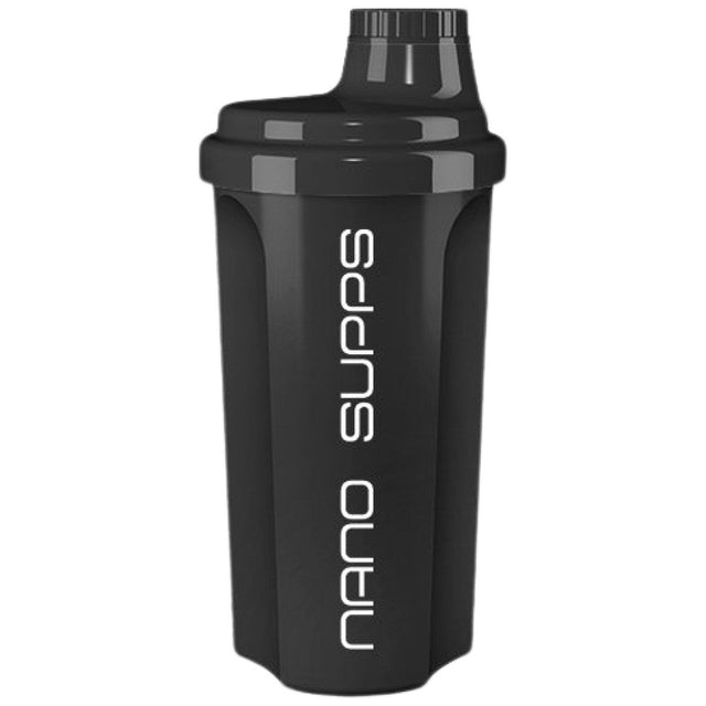 Shaker Nano BCAA - Black 500 ml - Nutra Best Europe