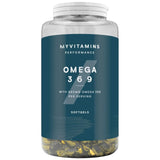 Omega 3-6-9 1000 mg - 120 Softgels - Nutra Best Europe