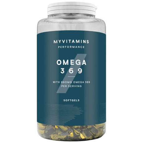 Omega 3-6-9 1000 mg - 120 Softgels - Nutra Best Europe