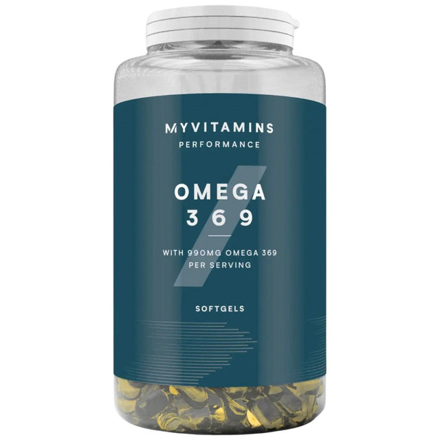Omega 3-6-9 1000 mg - 120 Softgels - Nutra Best Europe