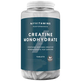 Creatine Monohydrate Tablets - 250 Tablets - Nutra Best Europe