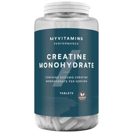 Creatine Monohydrate Tablets - 250 Tablets - Nutra Best Europe