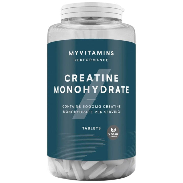 Creatine Monohydrate Tablets - 250 Tablets - Nutra Best Europe