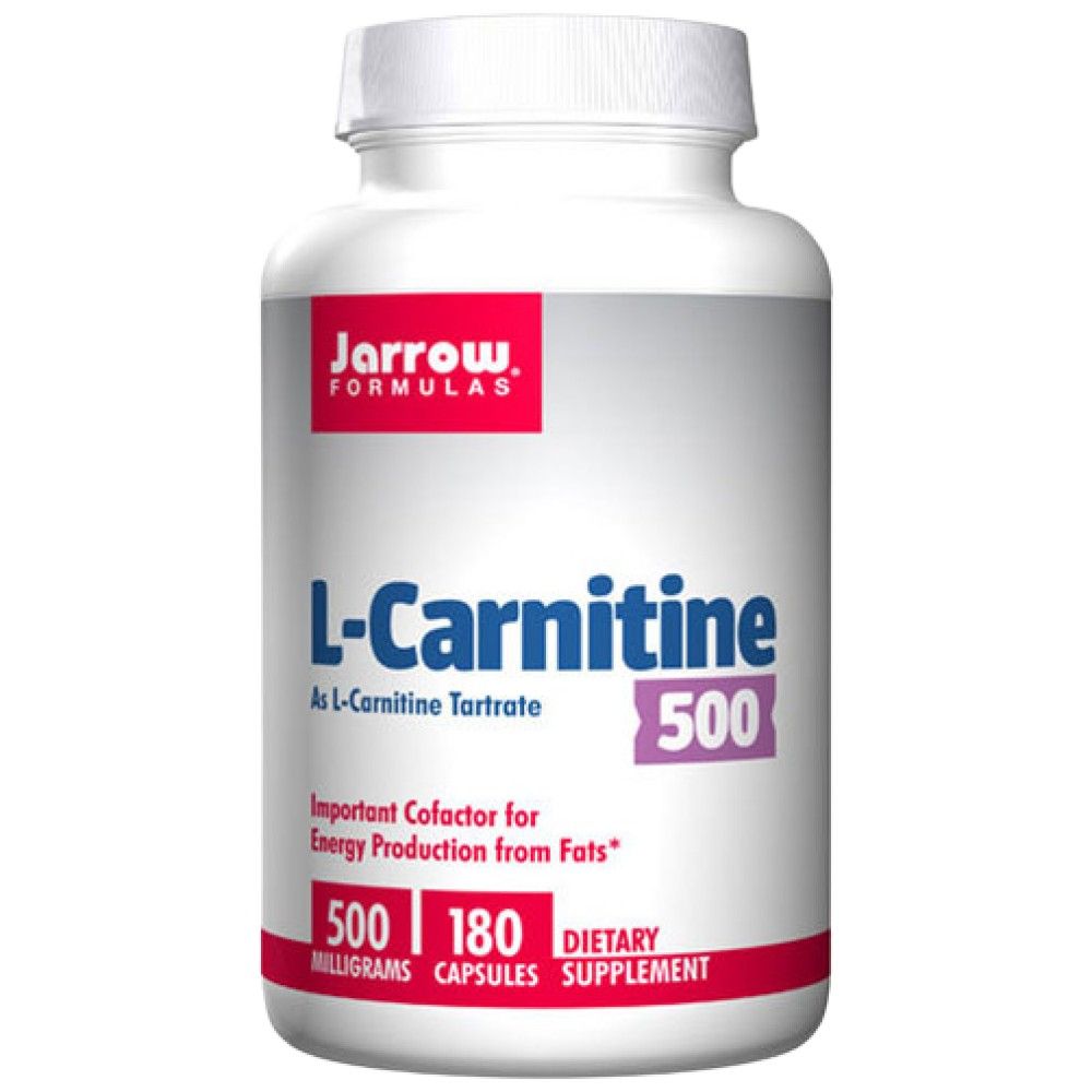 L-Carnitine 500 mg - 50 капсули - Nutra Best Europe
