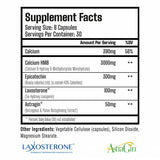 Seismic | Natural Muscle Building Complex - 240 capsules - Nutra Best Europe