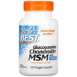BEST Glucosamine Chondroitin & MSM - 120 capsules - Nutra Best Europe