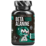 Beta Alanine 1000 - 120 capsules - Nutra Best Europe
