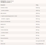 Bad Ass PUMP Stim-Free Formula - 350 grams - Nutra Best Europe