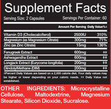 Test Booster 120 capsules - Nutra Best Europe