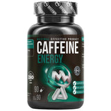Caffeine Energy 100 mg - 90 capsules - Nutra Best Europe
