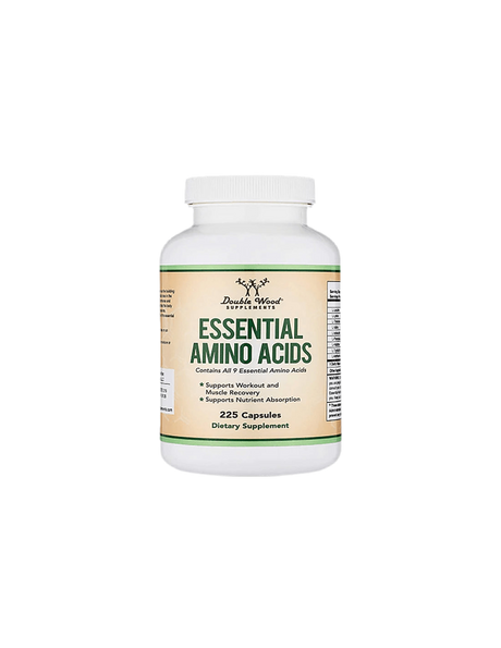 Essential amino acids - Essential amino acids, 225 capsules Double Wood - Nutra Best Europe