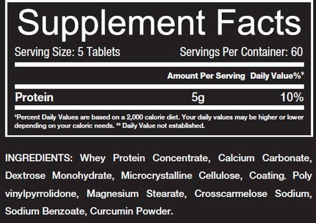 Amino Tablets 5000 mg 300 Tablets - Nutra Best Europe