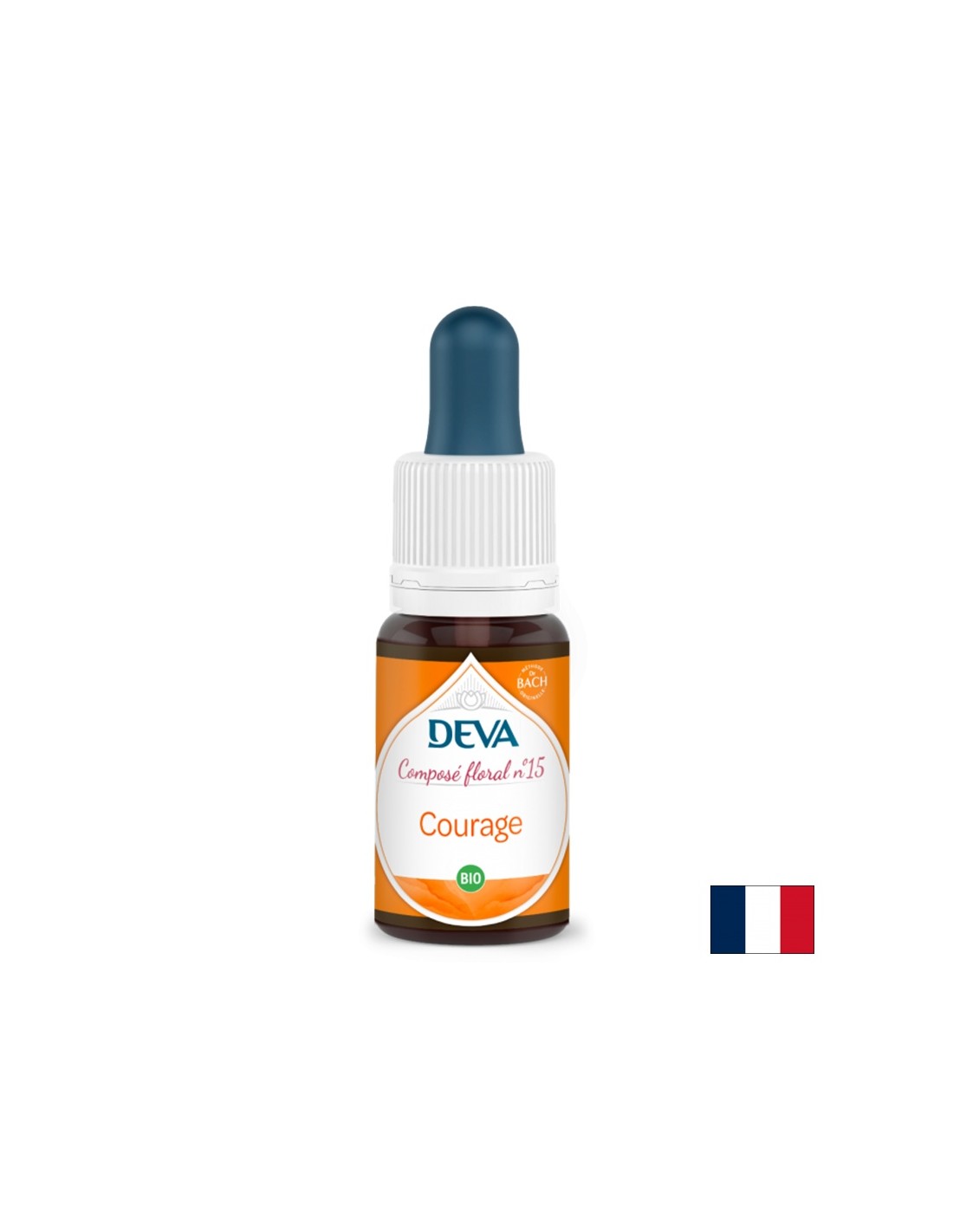 Courage and Confidence, virágesszenciák, Bach cseppek No. 11, 15 ml