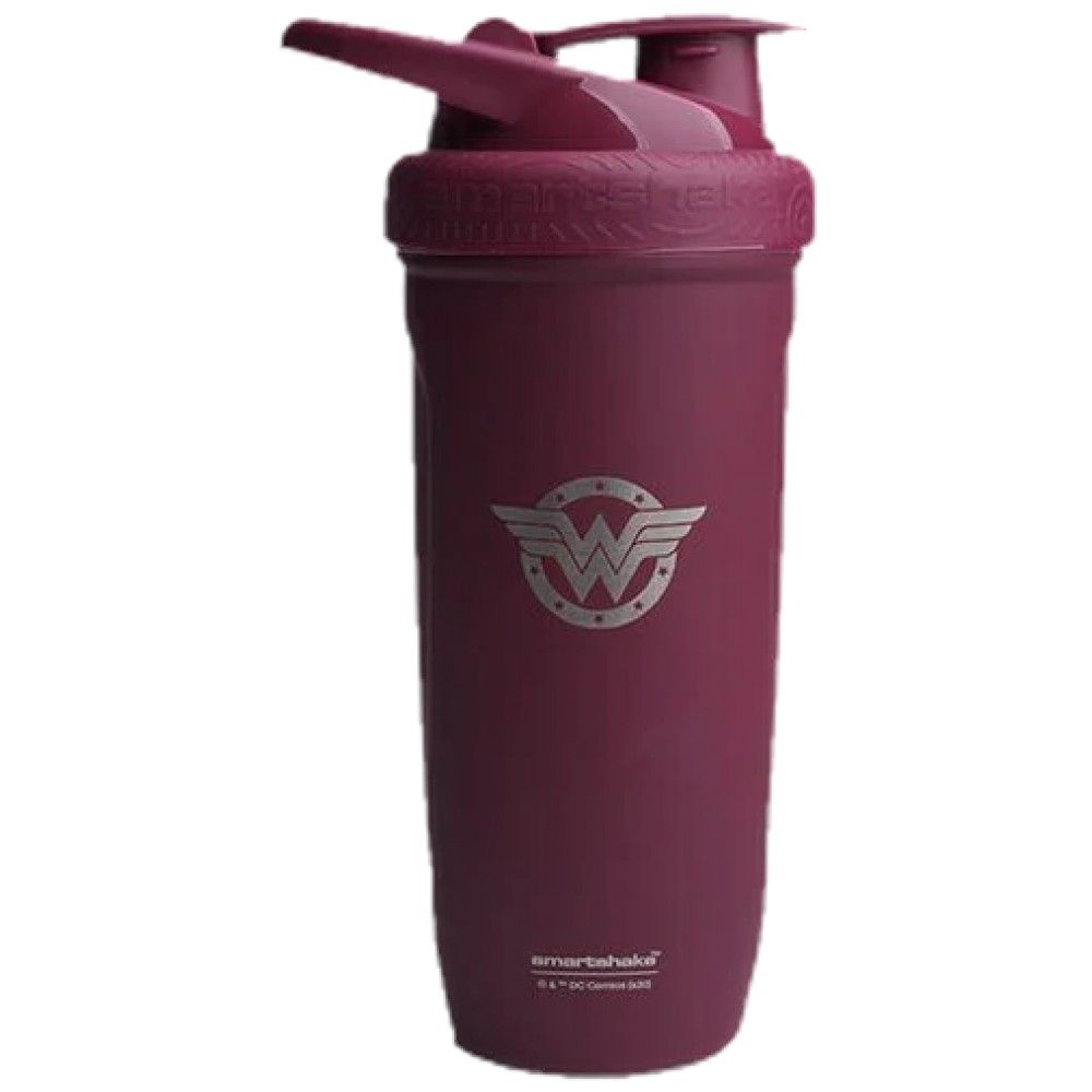 Smart Reinforce Stainless Steel Shaker | WonderWoman - 900 ml - Nutra Best Europe