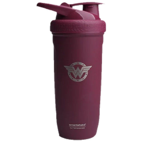 Smart Reinforce Stainless Steel Shaker | WonderWoman - 900 ml - Nutra Best Europe