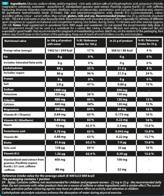 Iso Boost Powder - 1500 grams - Nutra Best Europe