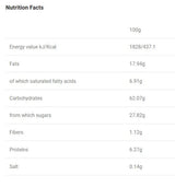 Flap Jack - Energy Oat Bar Walnuts - 12 x 80 grams - Nutra Best Europe